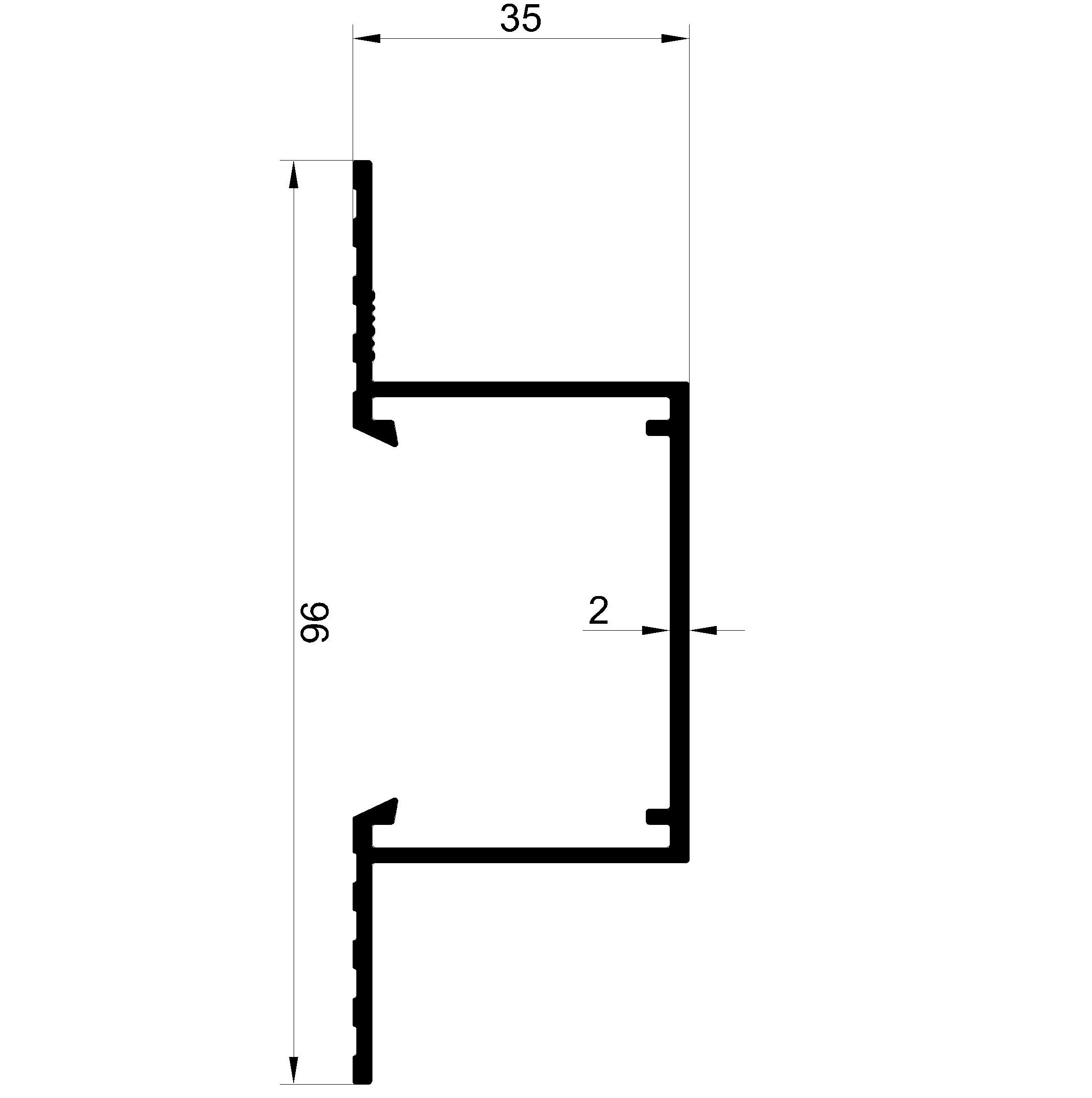 PL(96*35)mm